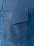 panel zipped jacket 