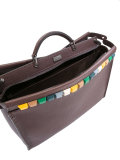 coloured-stud briefcase
