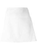 A-line denim skirt 