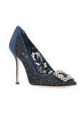 Hangisi lace pumps