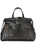 studded tote