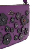 Aubergine crossbody bag