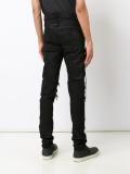 distressed skinny jeans