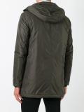 hooded coat 