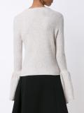 bell cuff jumper