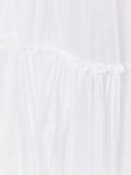 pleated maxi skirt