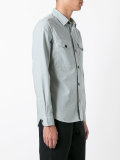 logo patch shirt 