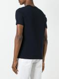 shallow V-neck T-shirt
