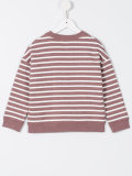 striped sweatshirt