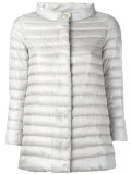 high collar padded jacket