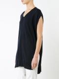 side split knit top