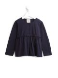 round neck cardigan