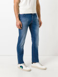 straight leg jeans