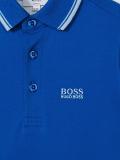 embroidered logo polo shirt 