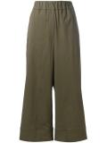 cropped trousers