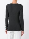 boat neck jumper