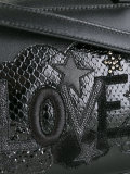 love patch handbag