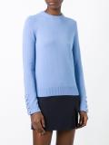 buttoned cuffs jumper