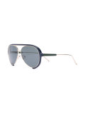 Sacai x Linda Farrow aviator sunglasses