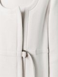 asymmetric a-line coat