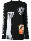 printed top