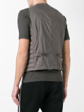 padded gilet  