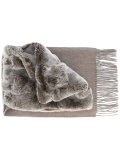 rabbit fur scarf 