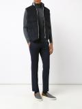 zipped vest 