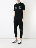 mirror print T-shirt