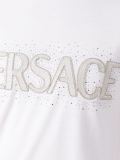 embroidered logo print T-shirt