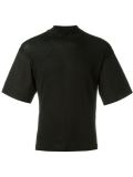 mock neck T-shirt