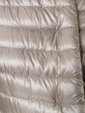 collarless gilet