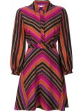 striped shirt dress