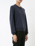 Reconstructed "C" logo sweatshirt
