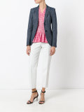 button up blazer 
