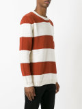 striped sweater