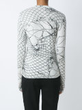 printed blouse