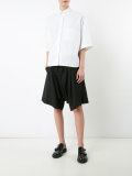 dropped crotch shorts