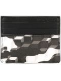 camouflage print cardholder