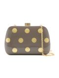 magnetic closure clutch bag