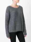round neck jumper