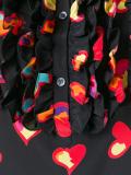 heart print top