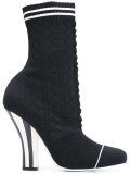 high heel boots
