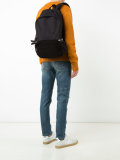 zipped backpack
