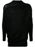 oversize turtleneck jumper
