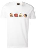 multi-print T-shirt
