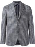 one button blazer