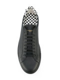checkerboard heel trainers