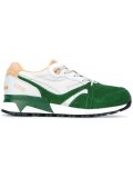 panelled sneakers