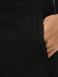 wide leg cropped trousers